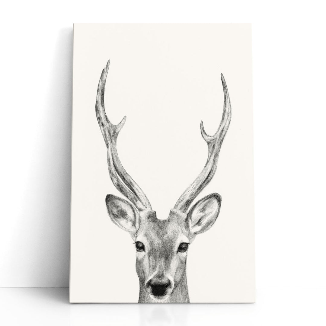 Animal Mug IV - Canvas Print Wall Art