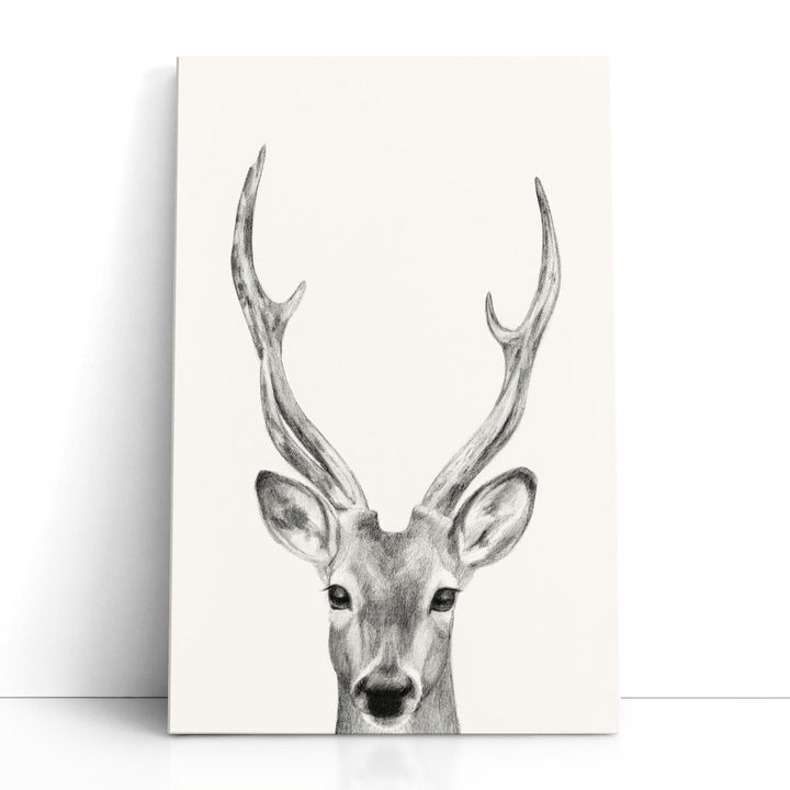 Animal Mug IV - Canvas Print Wall Art