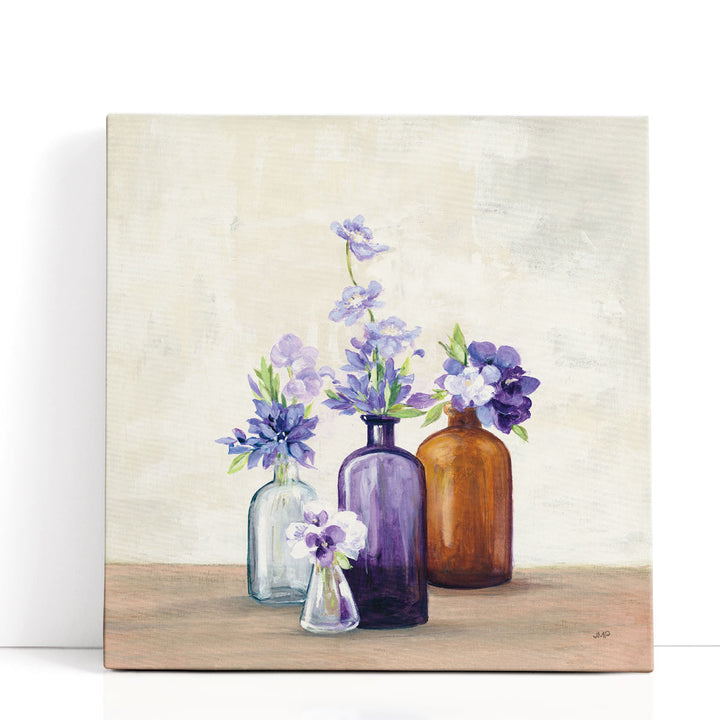 Windowsill Garden I - Canvas Print Wall Art
