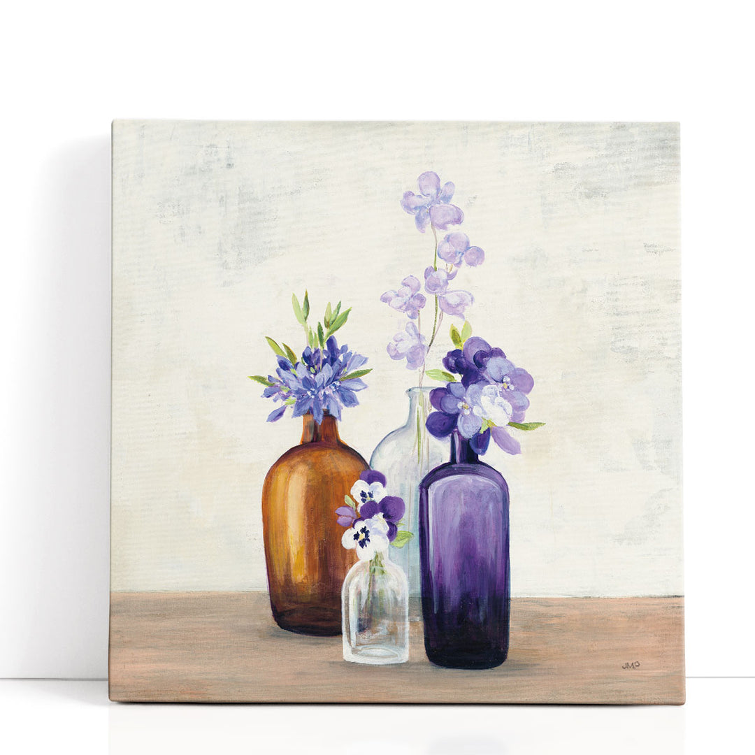 Windowsill Garden II - Canvas Print Wall Art