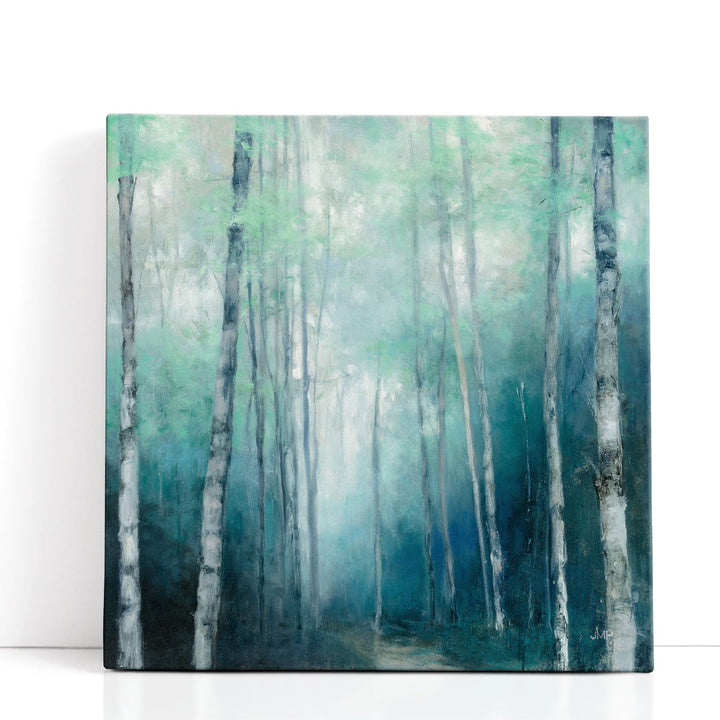 To the Woods - Canvas Print Wall Art