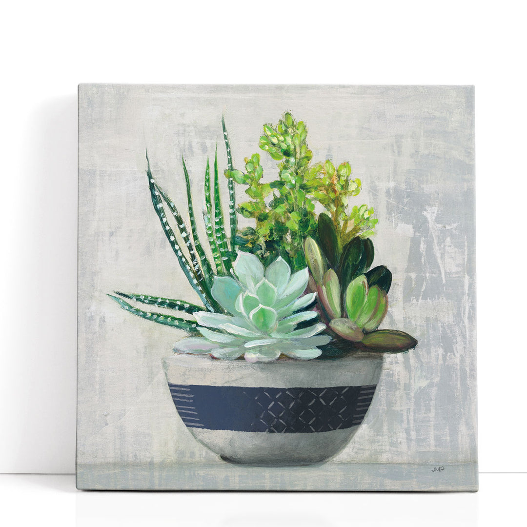 botanical prints – green succulents