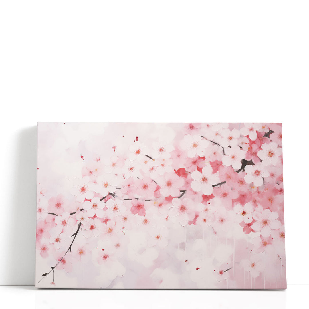 Cherry's Kiss - Canvas Print Wall Art