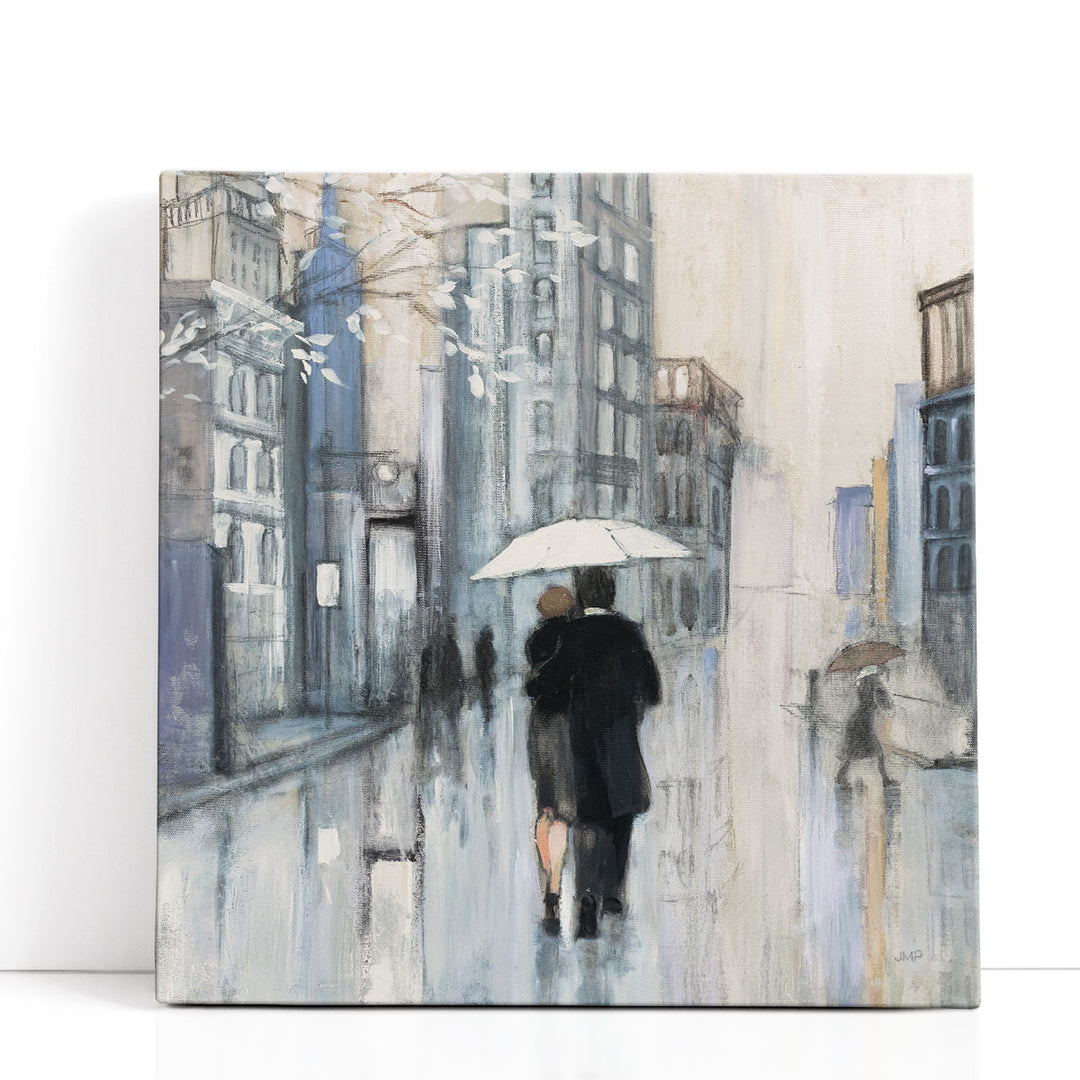 Spring Rain New York - Canvas Print Wall Art