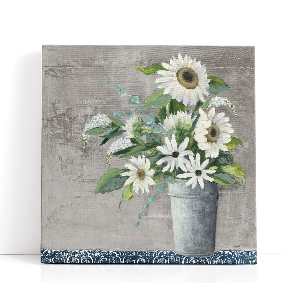 Late Summer Bouquet II - Canvas Print Wall Art
