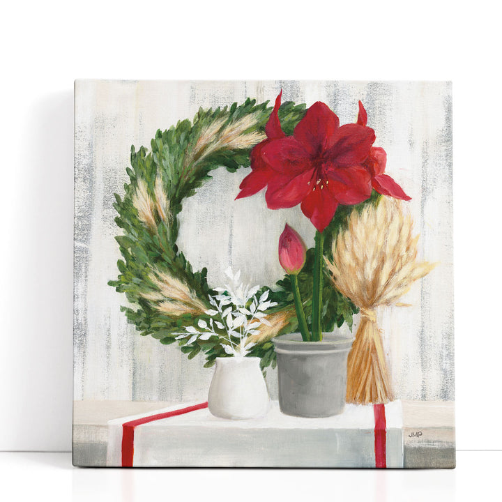 Blooms of the Season - Canvas Print Wall Art