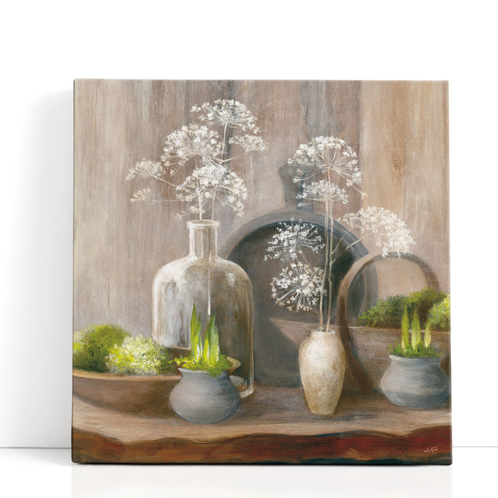 Rustic Elegance I - Canvas Print Wall Art