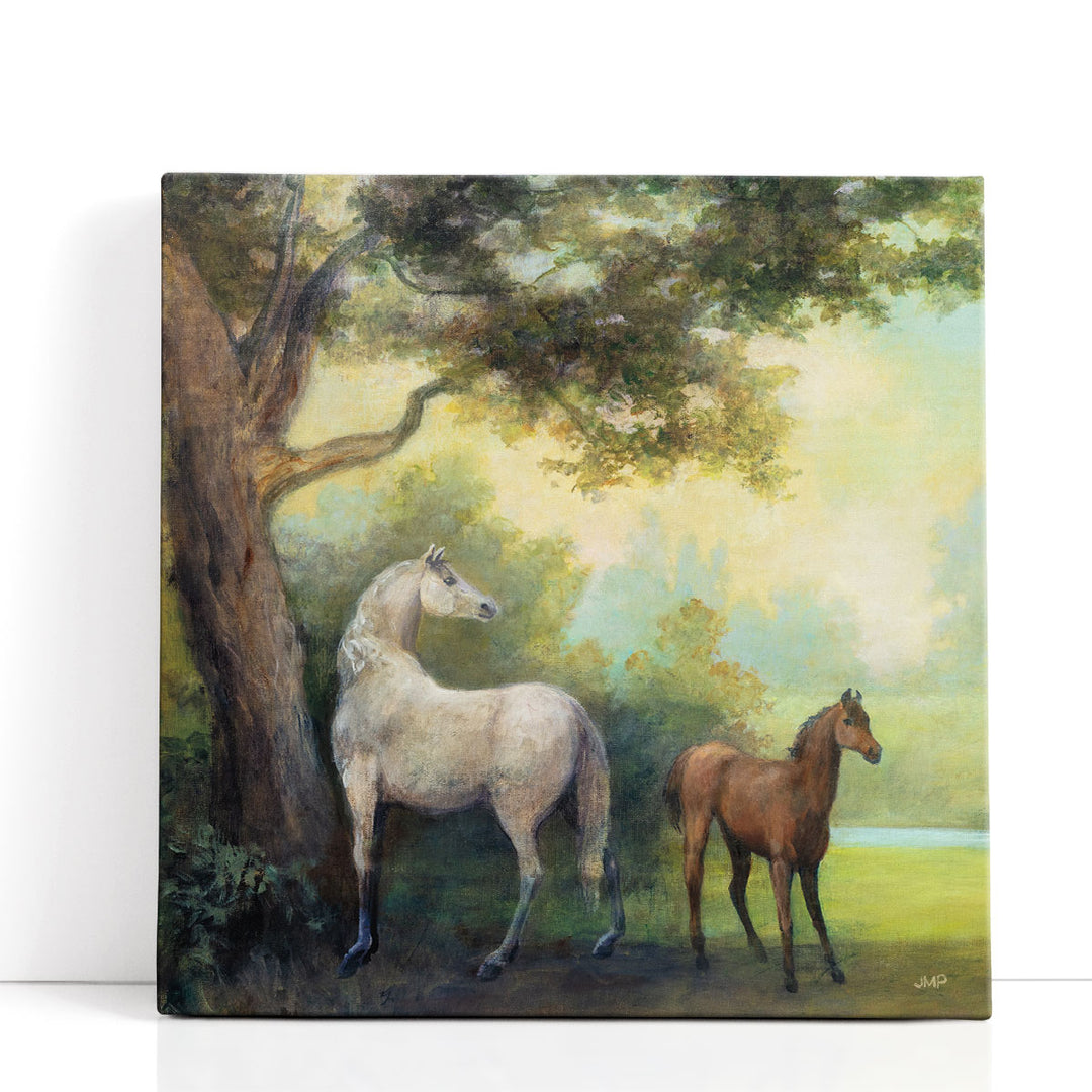 Near the Pasture - Canvas Print Wall Art