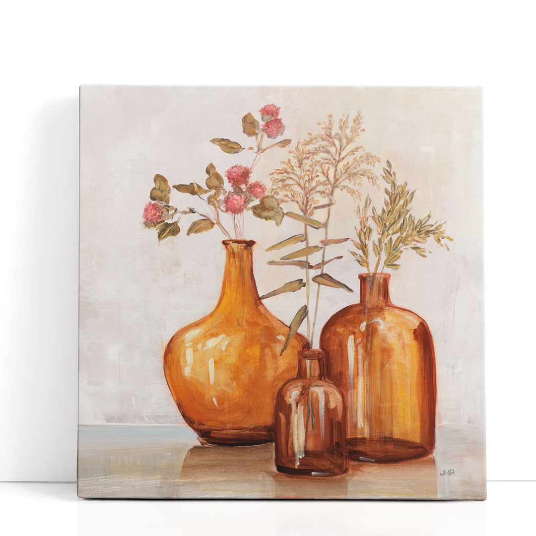 Amber Autumn - Canvas Print Wall Art