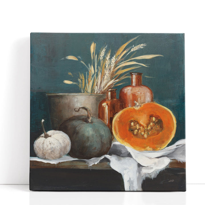 pumpkin botanical illustration – vintage style