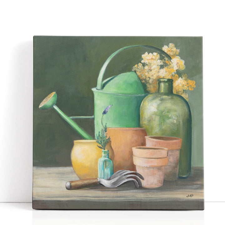 Garden Shed - Canvas Print Wall Art