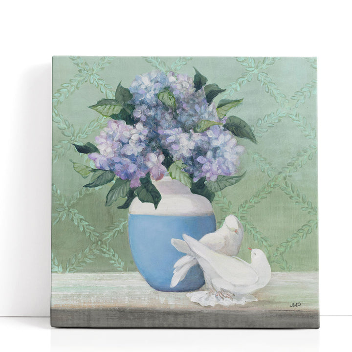 Enchanted Hydrangea - Canvas Print Wall Art