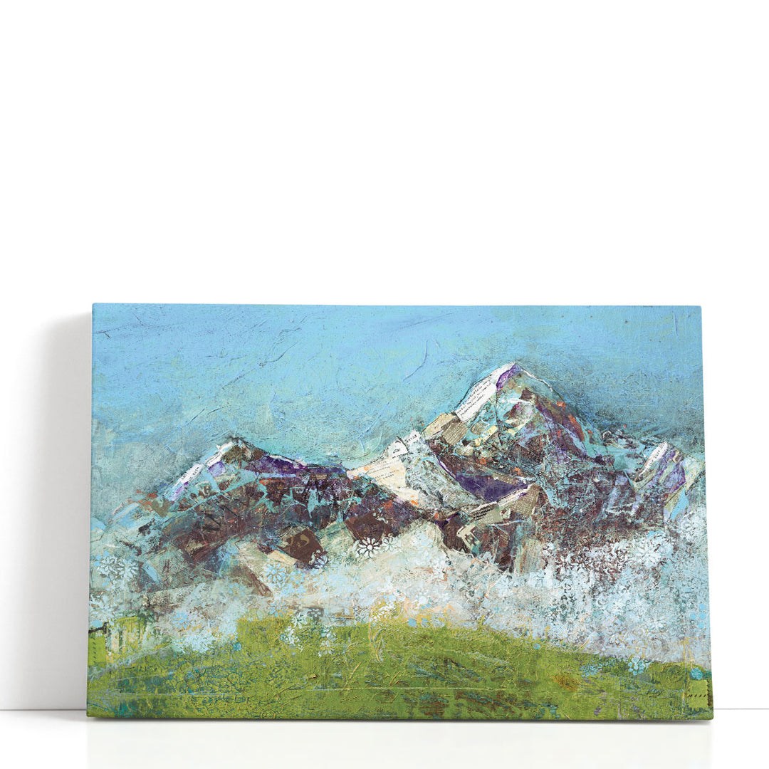 Wilson Fog Green - Canvas Print Wall Art