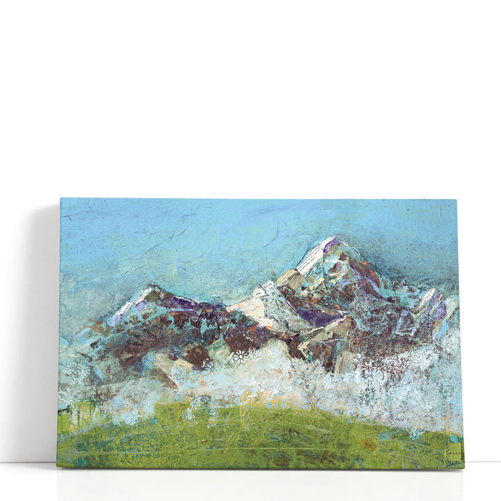 Wilson Fog Green - Canvas Print Wall Art