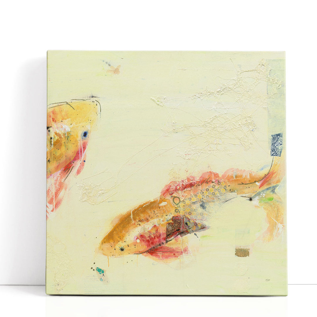 Fish in the Sea II - Canvas Print Wall Art