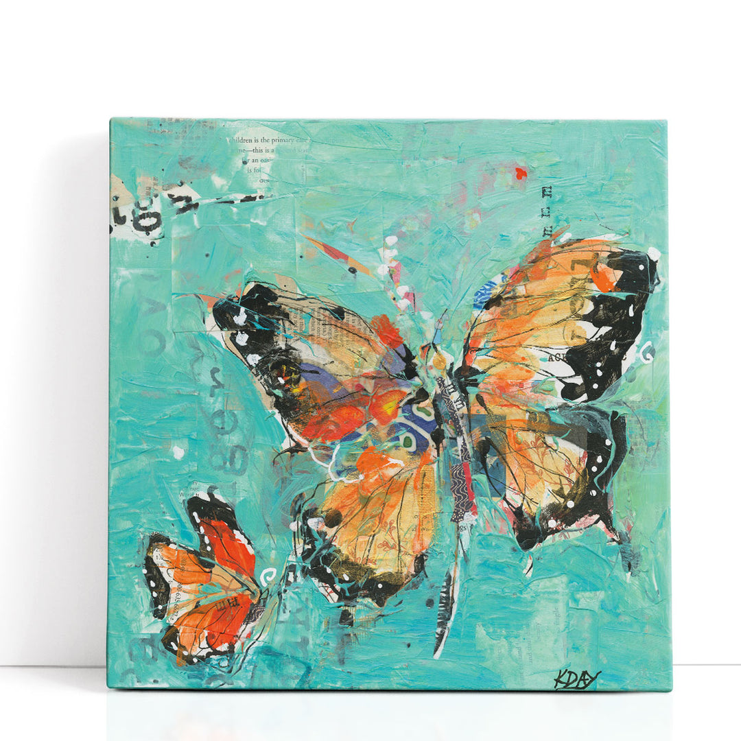 Monarch II - Canvas Print Wall Art
