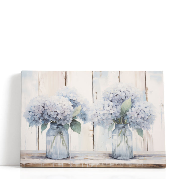 flower artwork vintage botanical vase painting