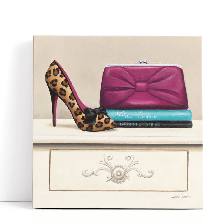 Fashion Avenue I - Canvas Print Wall Art
