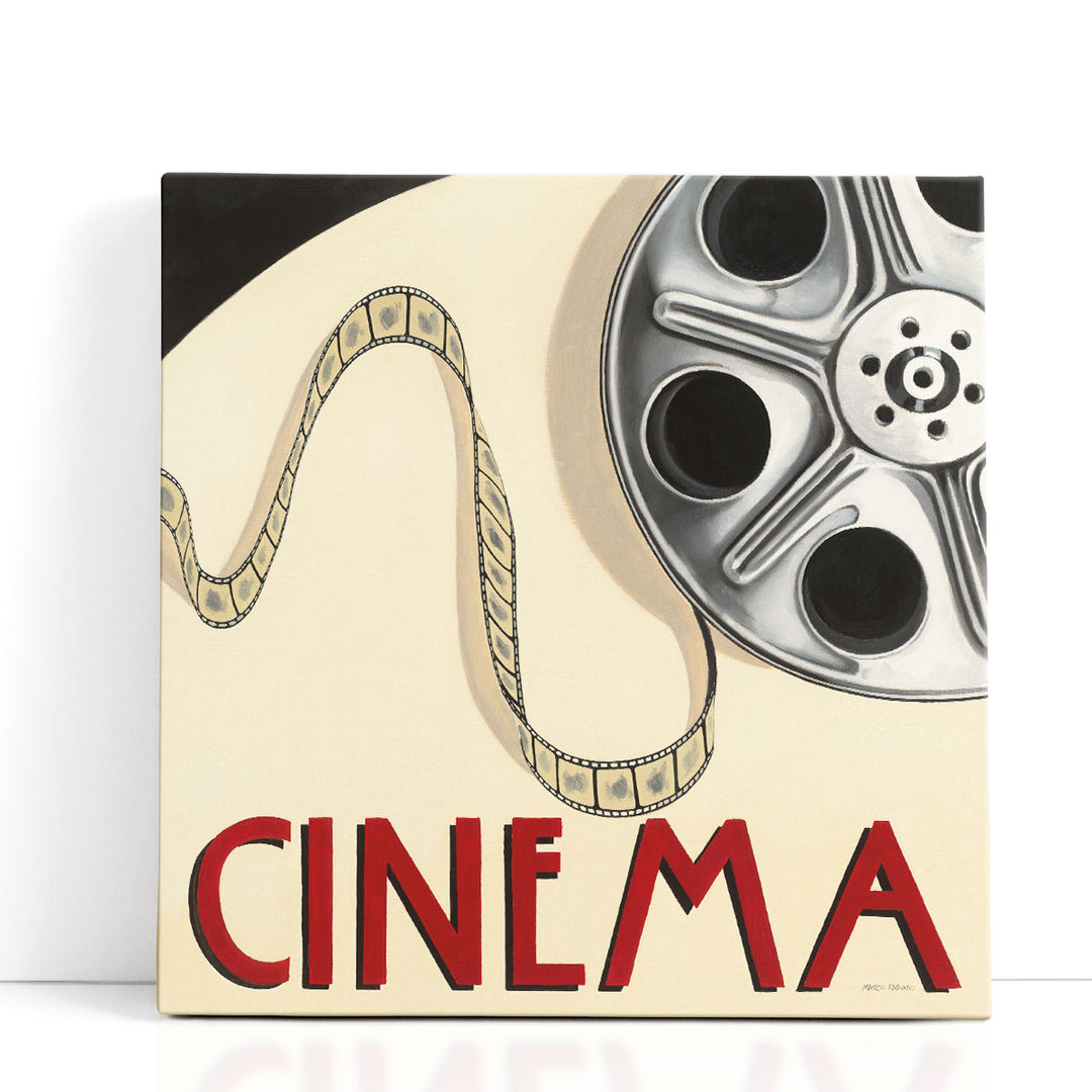 Cinema - Canvas Print Wall Art