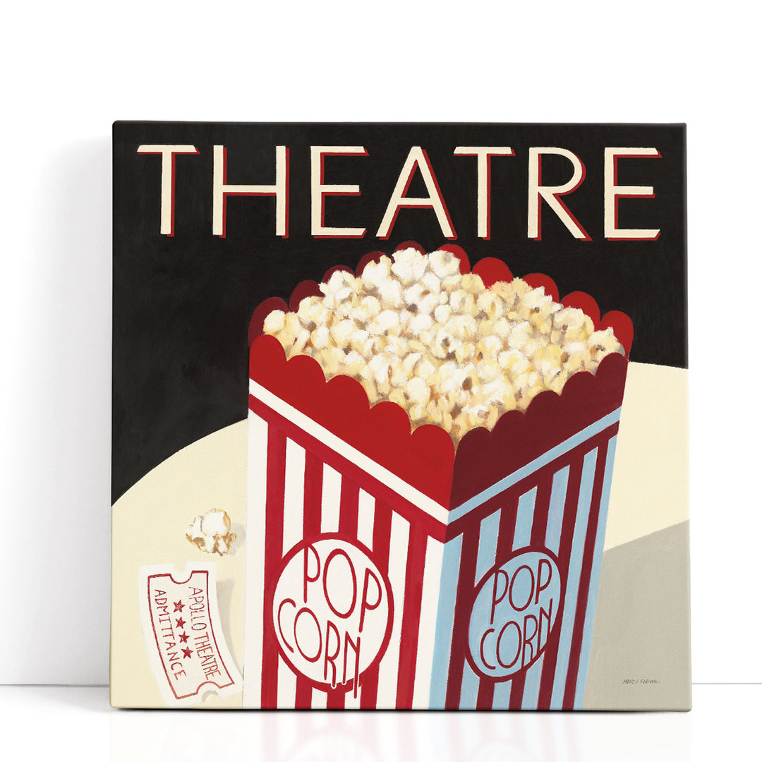 Theatre - Canvas Print Wall Art