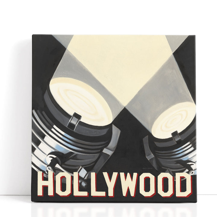 Hollywood - Canvas Print Wall Art