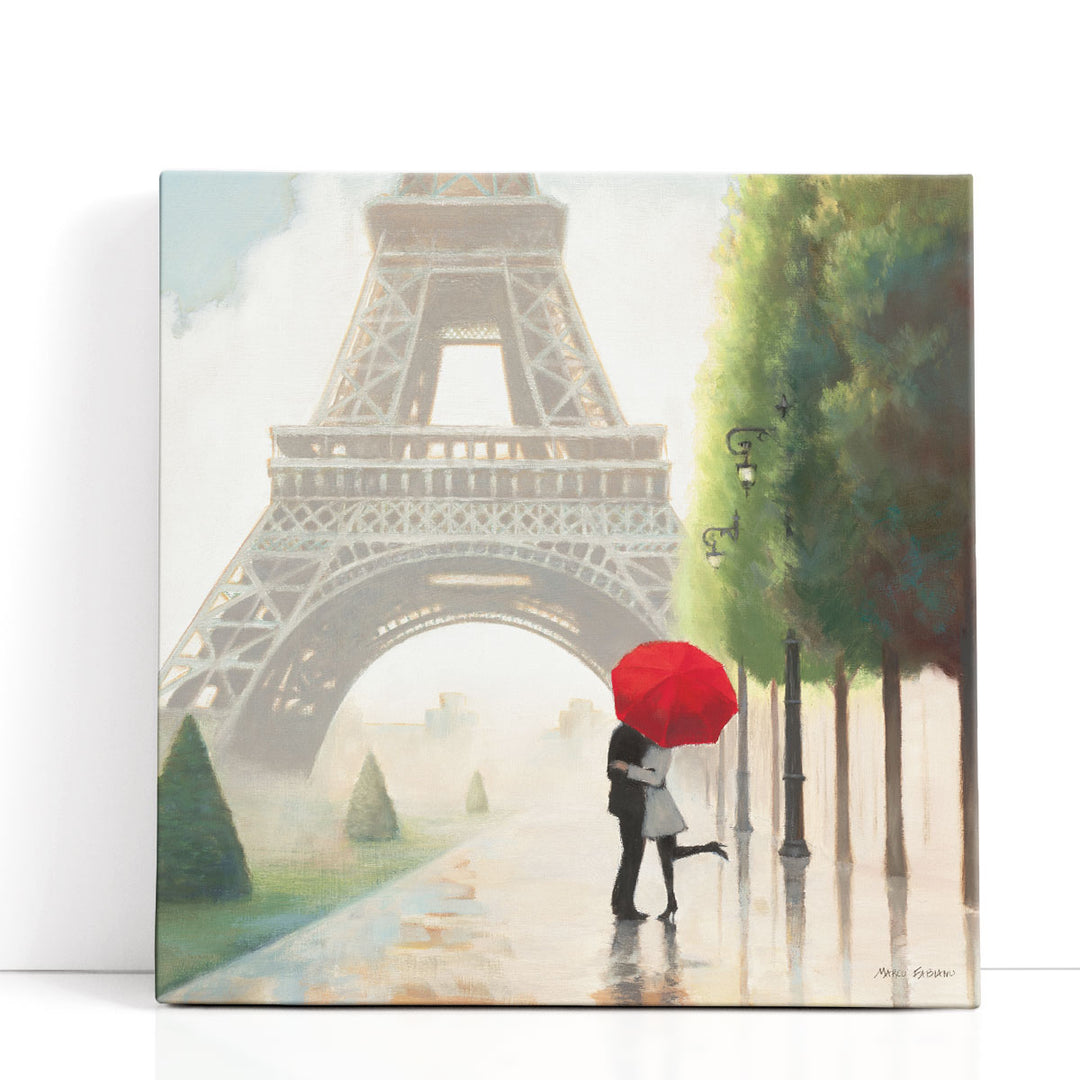 Paris Romance II - Canvas Print Wall Art