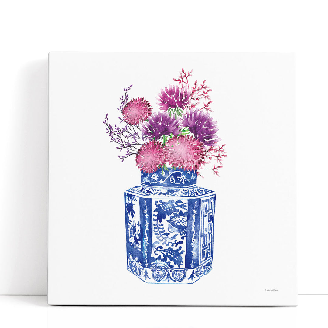 Chinoiserie Style III - Canvas Print Wall Art