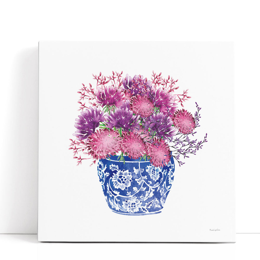 Chinoiserie Style IV - Canvas Print Wall Art