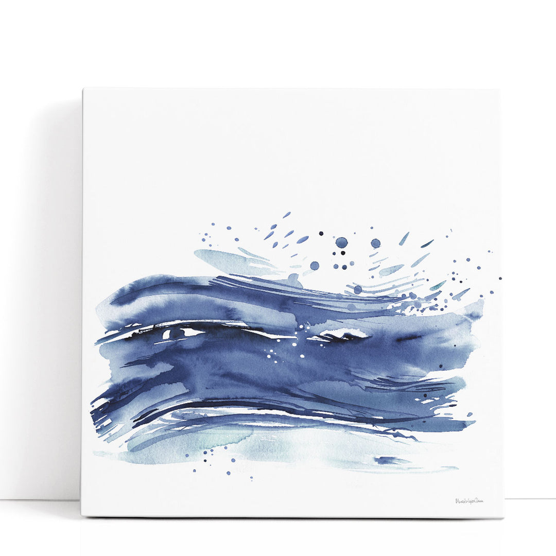 Coastal Splash II - Canvas Print Wall Art