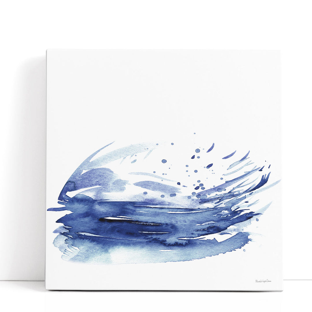 Coastal Splash IV - Canvas Print Wall Art