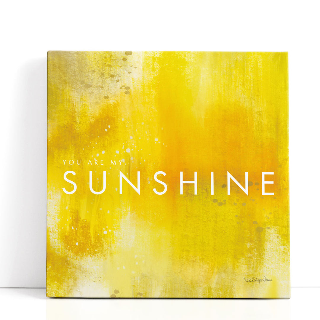 Sunshine - Canvas Print Wall Art