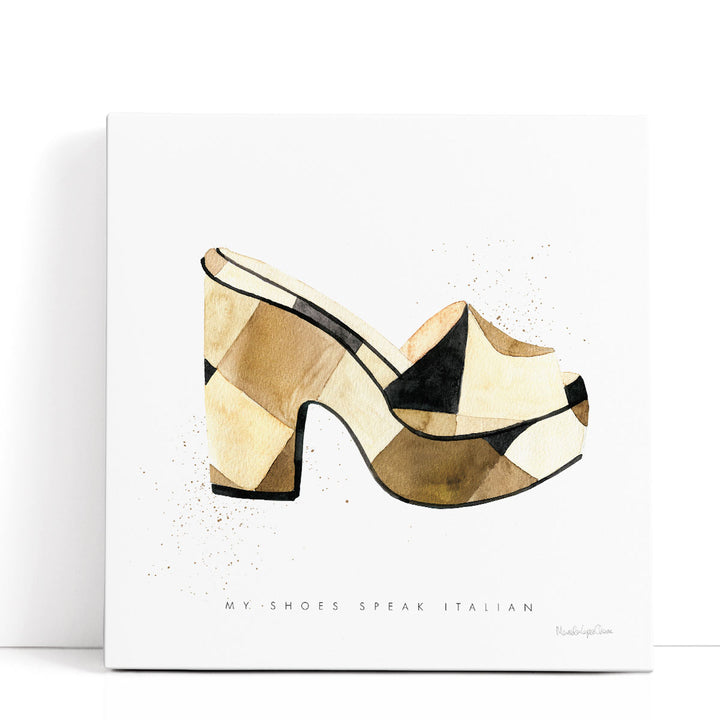 Beach Glam V - Canvas Print Wall Art