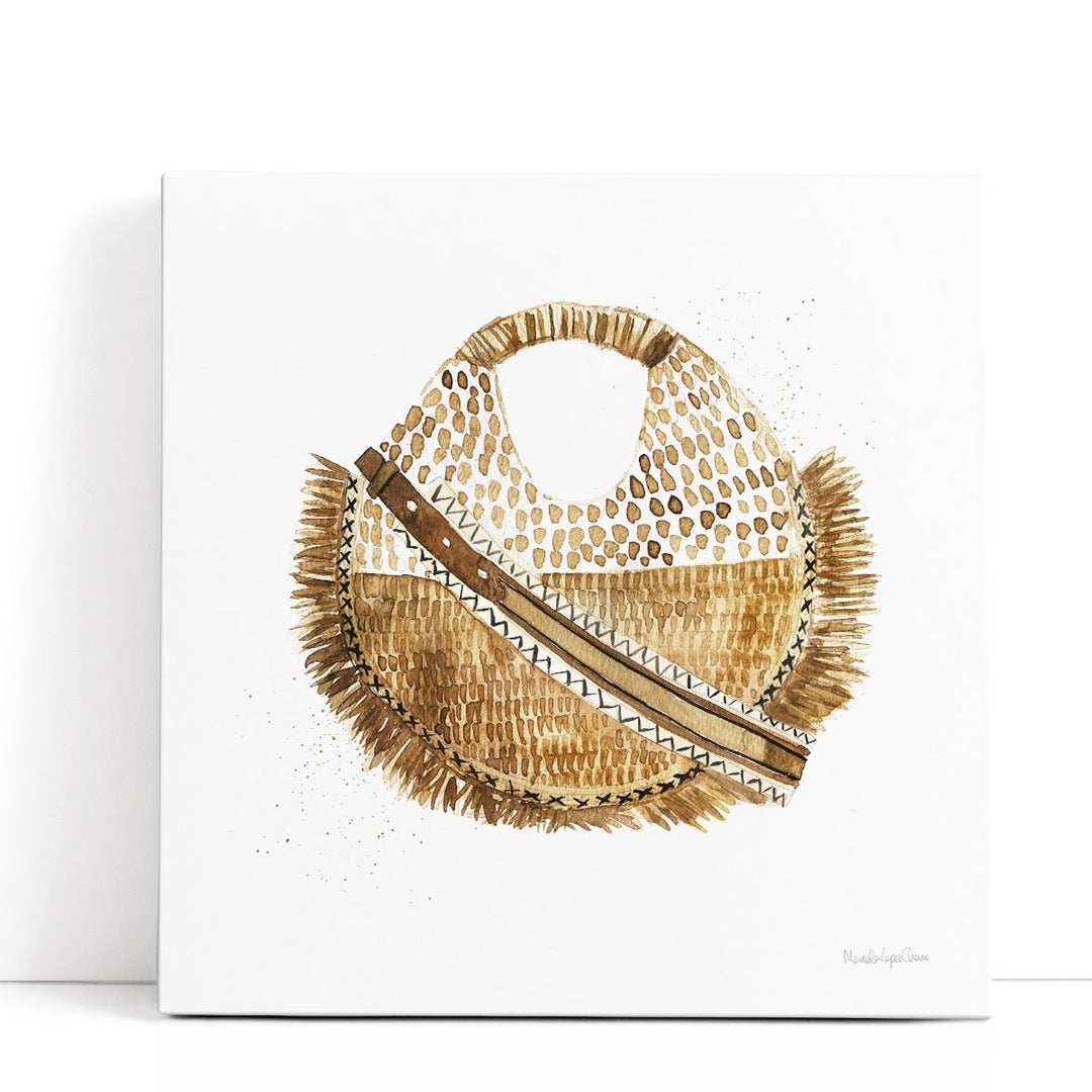 Beach Glam III No Words - Canvas Print Wall Art