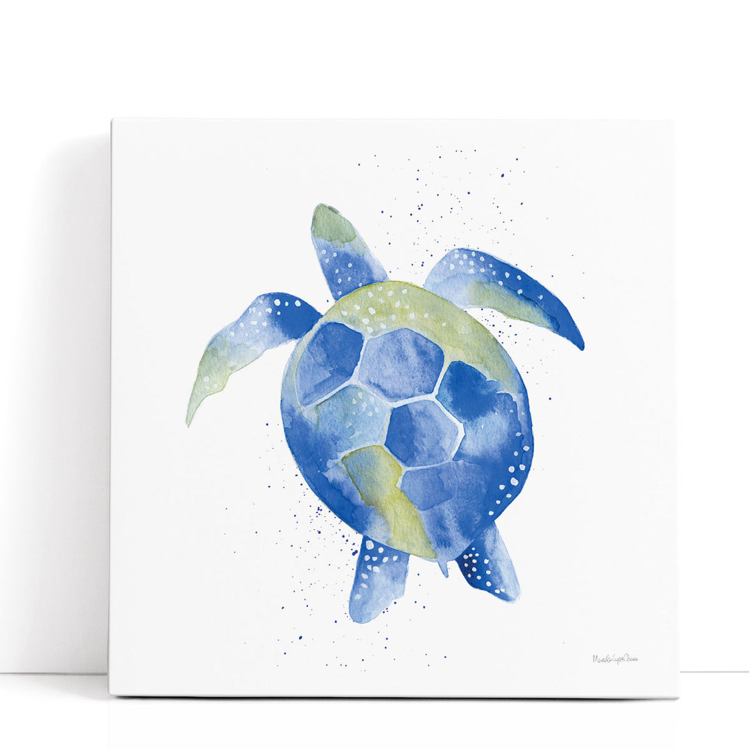 Sea Turtle - Canvas Print Wall Art