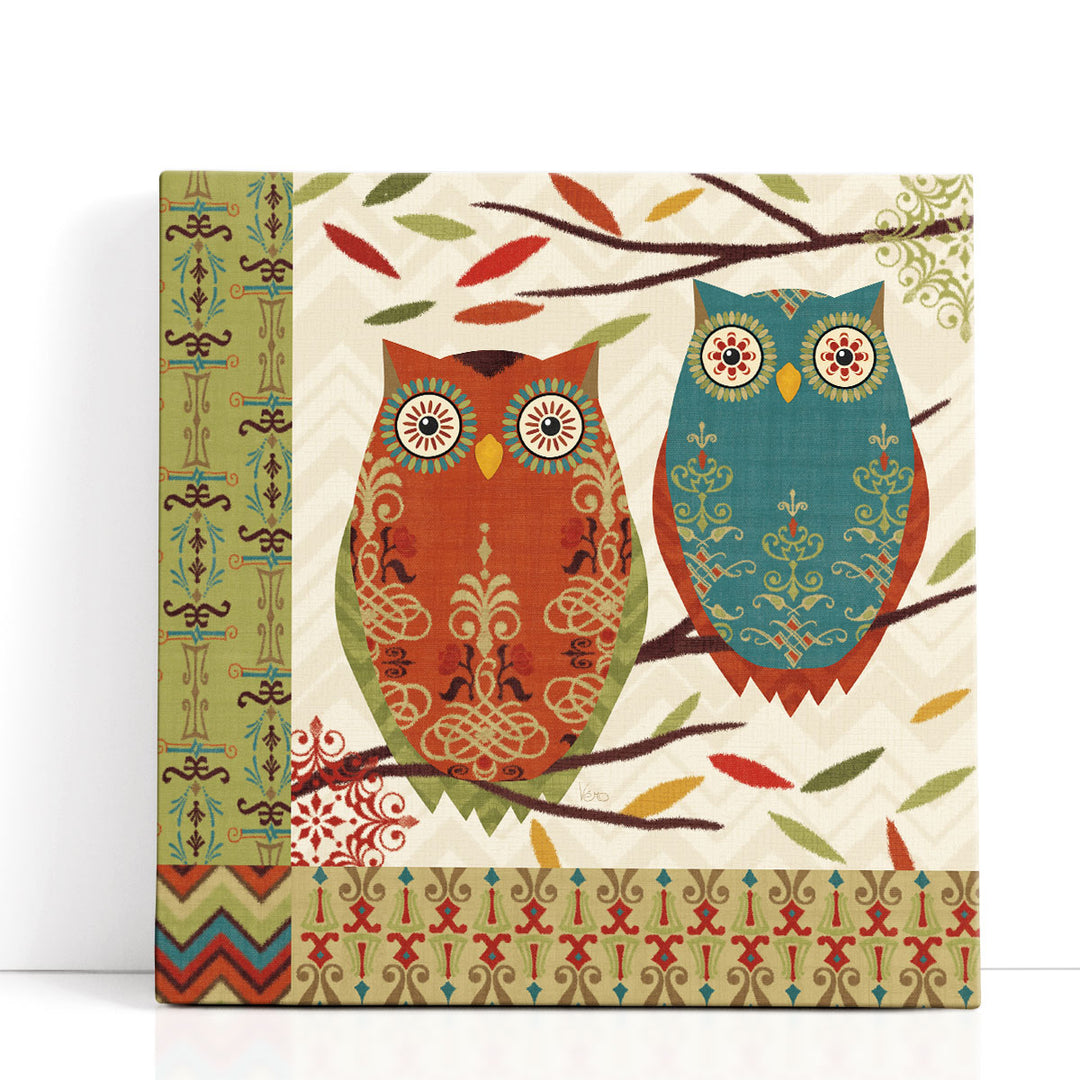 Hoot I - Canvas Print Wall Art