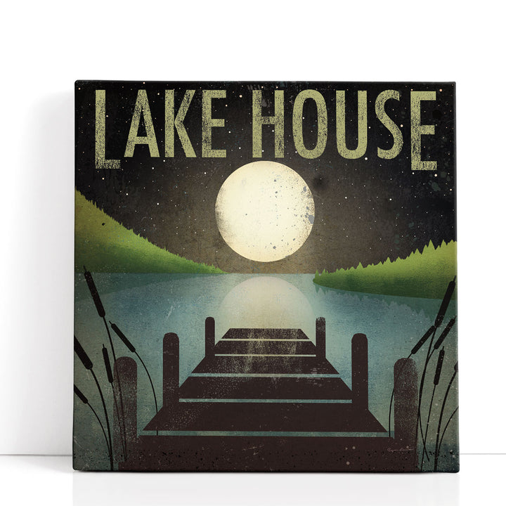 Lake House - Canvas Print Wall Art
