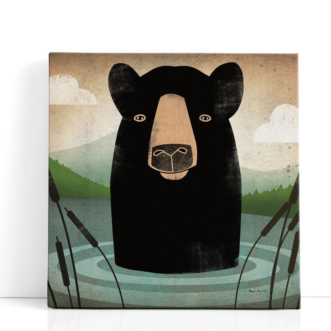 Skinny Dip - Canvas Print Wall Art