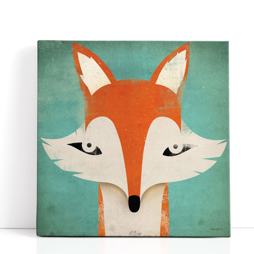 Fox - Canvas Print Wall Art