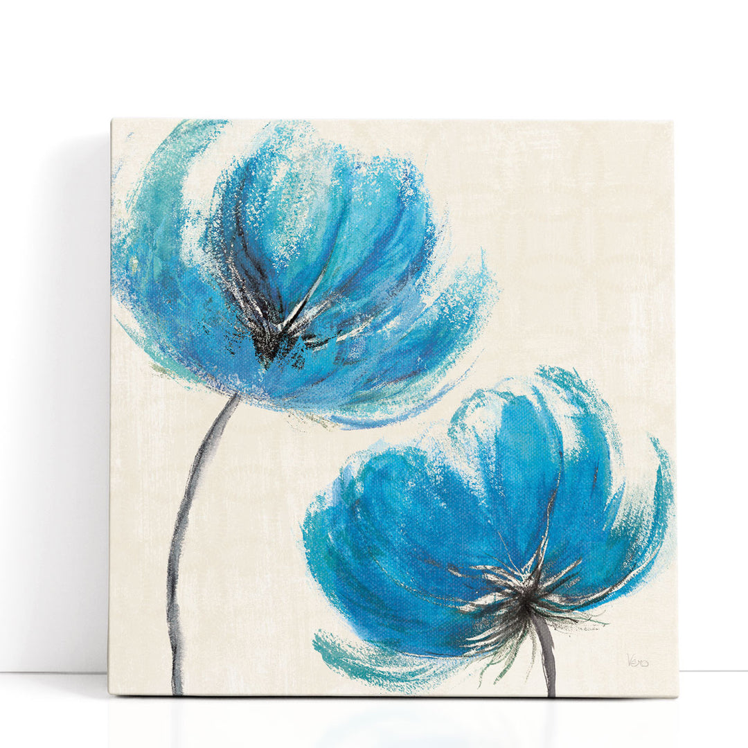 Azure III - Canvas Print Wall Art