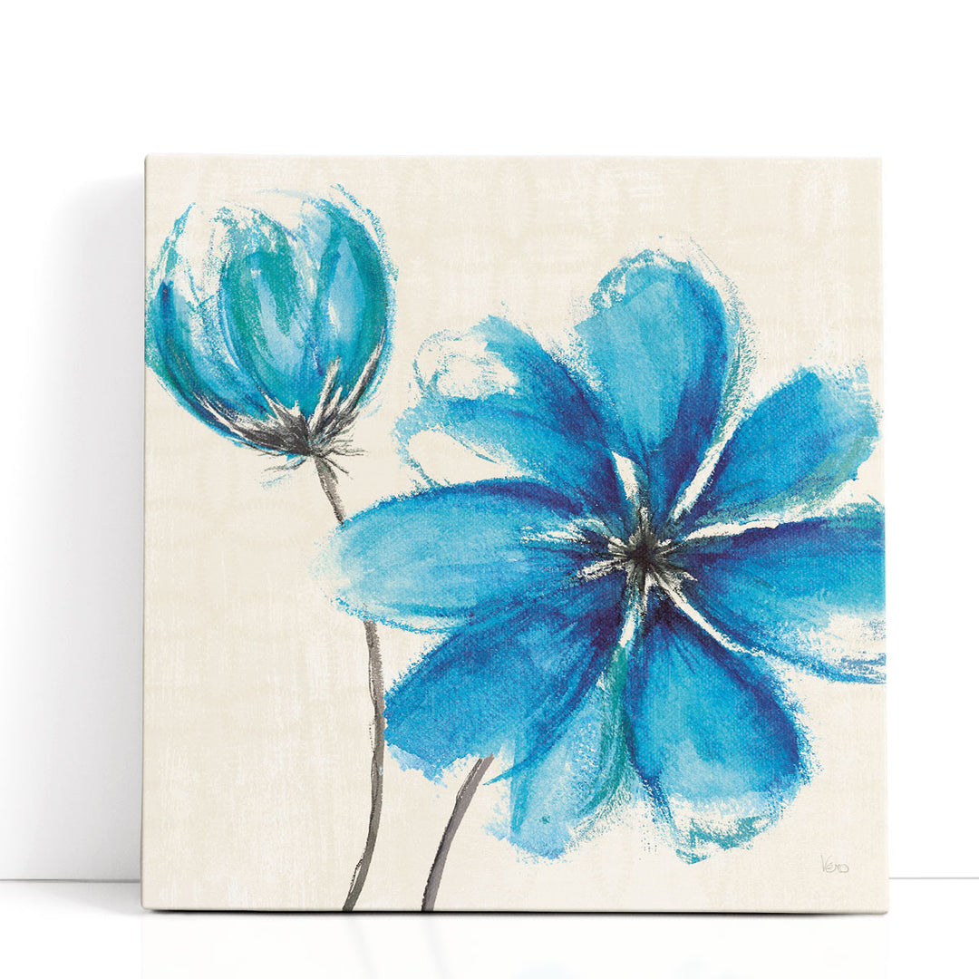 Azure IV - Canvas Print Wall Art