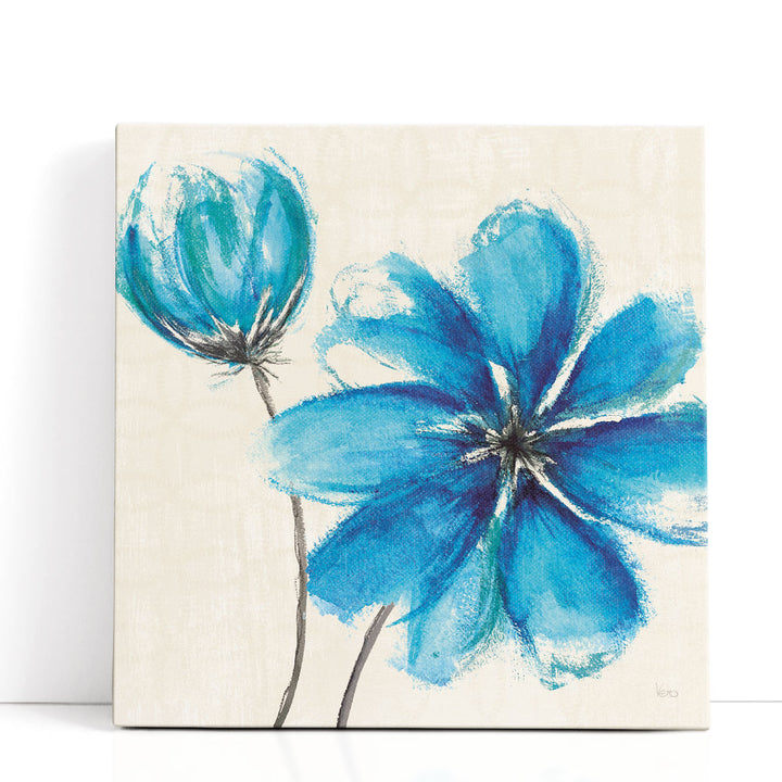 Azure IV - Canvas Print Wall Art