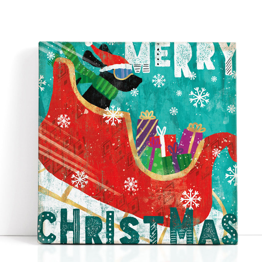 Merry Making III - Canvas Print Wall Art