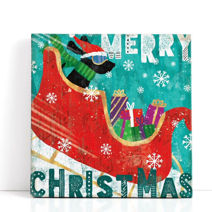 Merry Making III - Canvas Print Wall Art