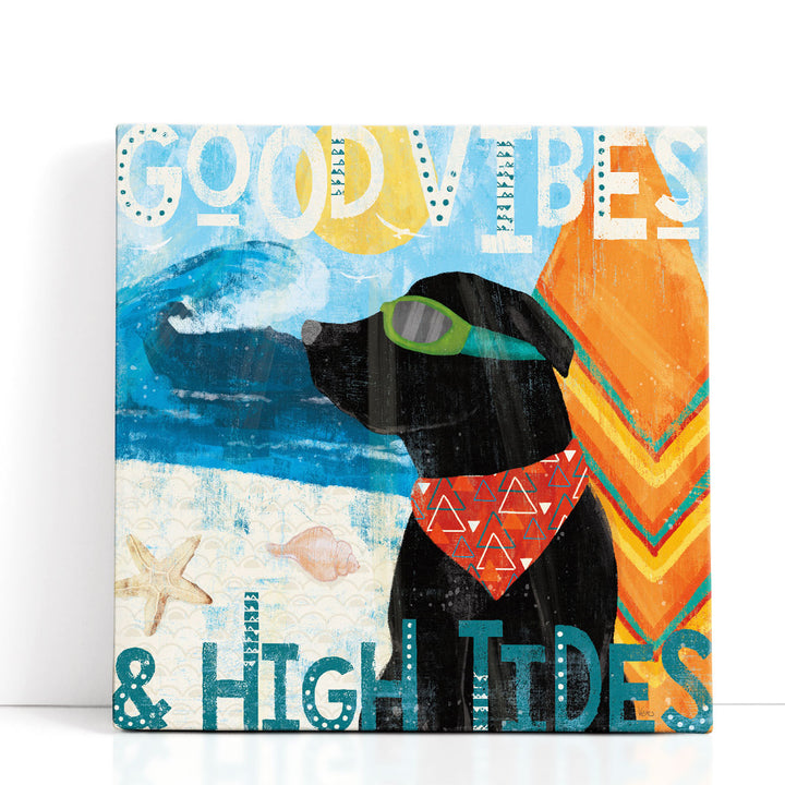 Good Vibes IV - Canvas Print Wall Art