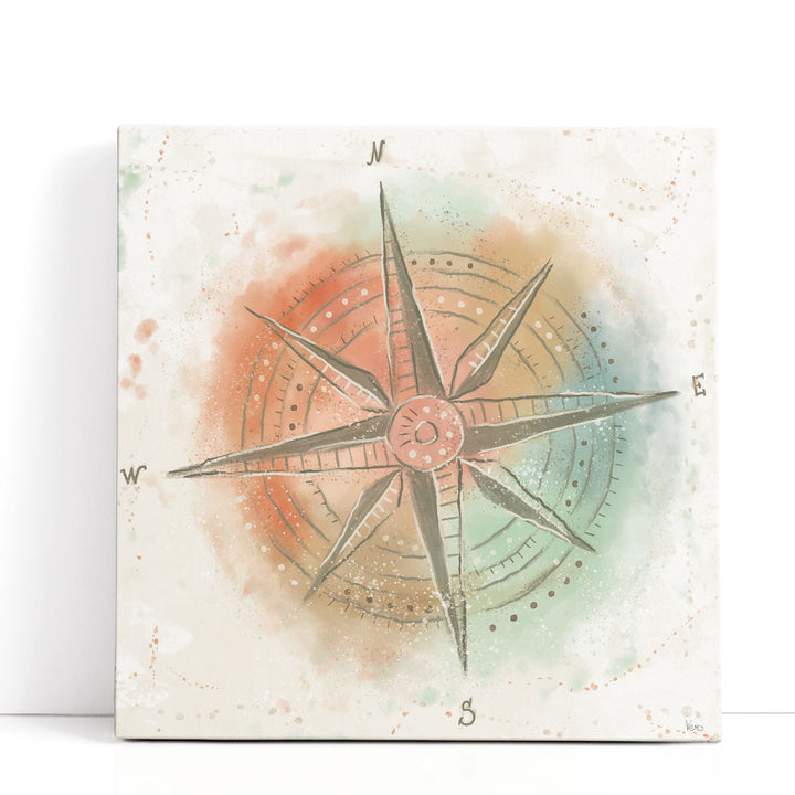 Explore the World II - Canvas Print Wall Art