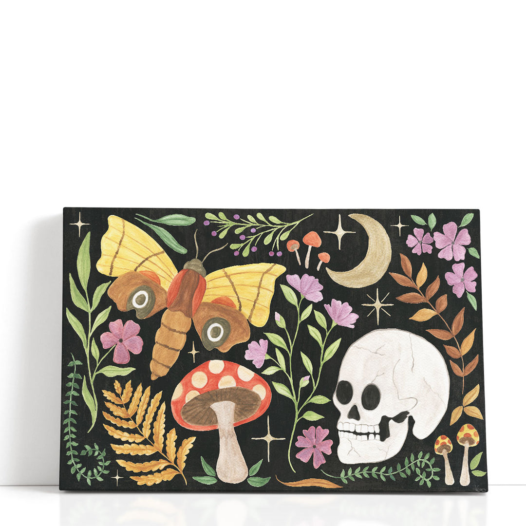 Spooky Chic I - Canvas Print Wall Art