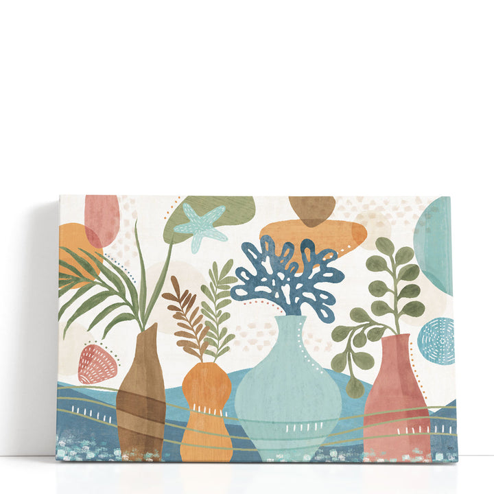 Coastal Creations I - Canvas Print Wall Art