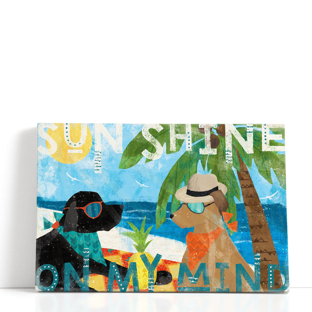 Good Vibes I - Canvas Print Wall Art