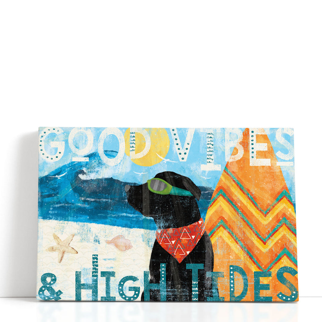 Good Vibes II - Canvas Print Wall Art