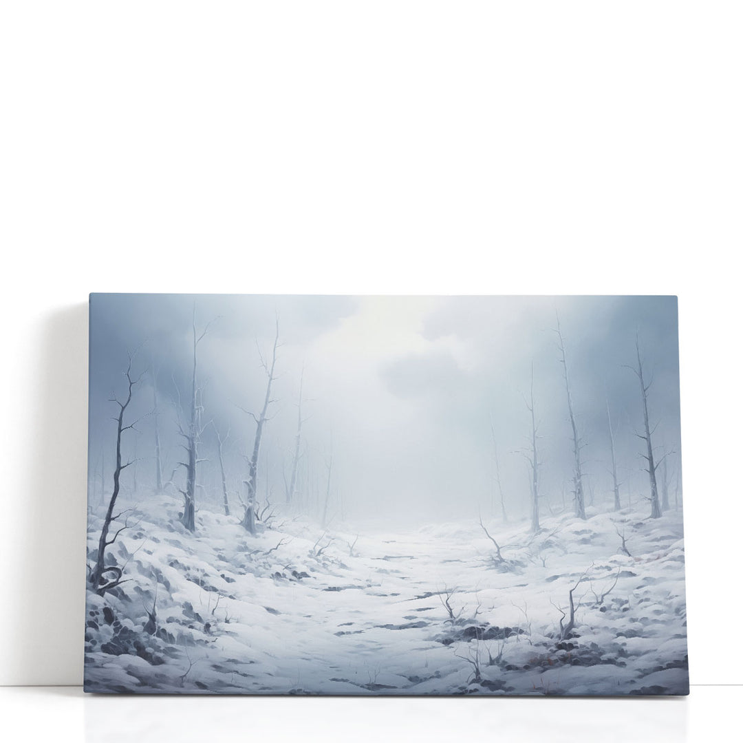 Too Cold - Canvas Print Wall Art
